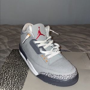 Air Jordan cool grey 3s for sale
